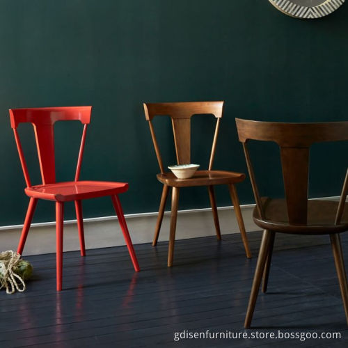 Splat Chair for Dining Room